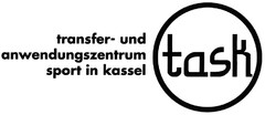 transfer- und anwendungszentrum sport in Kassel task