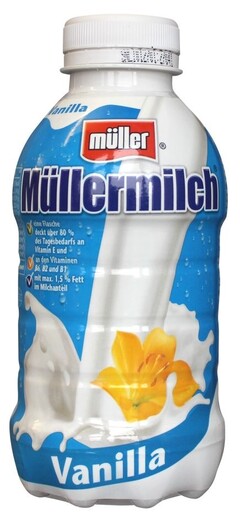 Müllermilch Vanilla