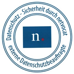 Datenschutz - Sicherheit durch netvocat - externer Datenschutzbeauftragter