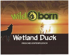 wildborn Wetland Duck FRISCHES ENTENFLEISCH