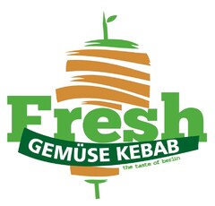 Fresh GEMÜSE KEBAB the taste of berlin