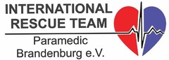 INTERNATIONAL RESCUETEAM Paramedic Brandenburg e.V.