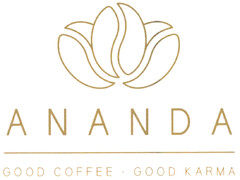 ANANDA GOOD COFFEE · GOOD KARMA