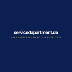 servicedapartment.de YOUR HOME, OUR PRIORITY, YOUR COMFORT