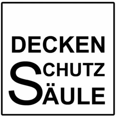 DECKENSCHUTZSÄULE