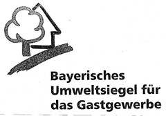 Bayerisches Umweltsiegel für das Gastgewerbe