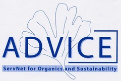 ADVICE-ServNet for Organics and Sustainability