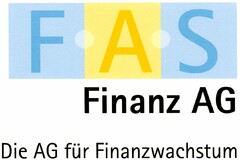 FAS Finanz AG Die AG für Finanzwachstum