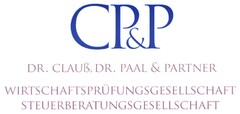 CP&P DR. CLAUß, Dr. PAAL & PARTNER WIRTSCHAFTSPRÜFUNGSGESELLSCHAFT STEUERBERATUNGSGESELLSCHAFT