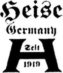 Heise Germany seit 1919