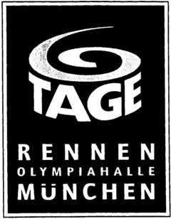 6 TAGE RENNEN OLYMPIAHALLE MÜNCHEN
