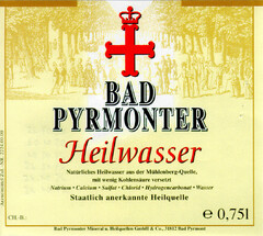BAD PYRMONTER Heilwasser