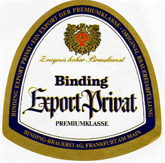 Binding Export Privat PREMIUMKLASSE
