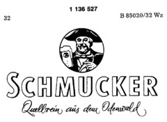 SCHMUCKER Quellrein aus dem Odenwald