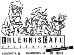 ERLEBNISCAFE GROSSHADERN Münchner Comic Cafe