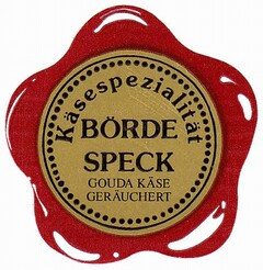 BÖRDE SPECK