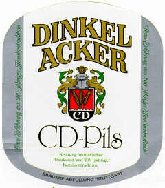 DINKEL ACKER CD-Pils