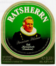 RATSHERRN Premium Pilsener