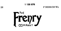 THE Frenry COMPANY