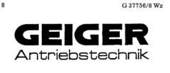 GEIGER Antriebstechnik