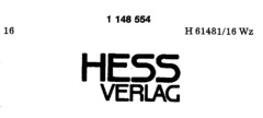 HESS VERLAG