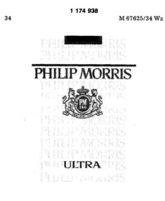 PHILLIP MORRIS ULTRA