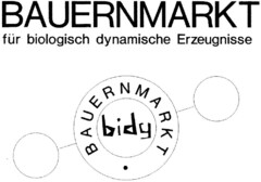 BAUERNMARKT für biologisch dynamische Erzeugnisse