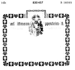 Carl Sittmann Oppenheim a. Rh.  Weingüter Weinkellereien