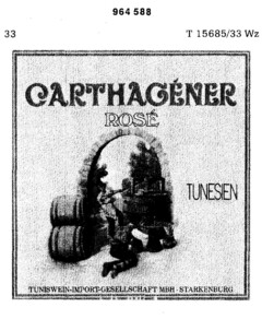 CARTHAGENER ROSE TUNESIEN