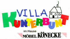 VILLA KUNTERBUNT im Hause MÖBEL KÖNECKE