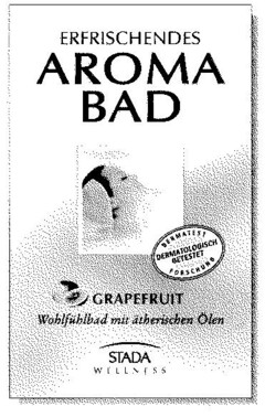 ERFRISCHENDES AROMABAD GRAPEFRUIT