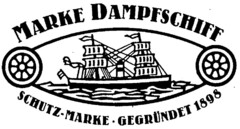 MARKE DAMPFSCHIFF SCHUTZ-MARKE·GEGRÜNDET 1898