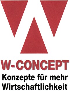 W-CONCEPT Konzepte für mehr Wirtschaftlichkeit