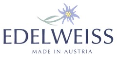 EDELWEISS MADE IN AUSTRIA