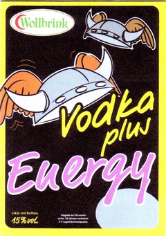 Vodka plus Energy