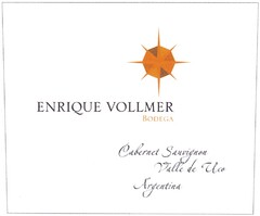 ENRIQUE VOLLMER BODEGA