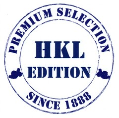 HKL EDITION PREMIUM SELECTION SINCE 1888