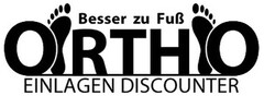 Besser zu Fuß ORTHO EINLAGEN DISCOUNTER