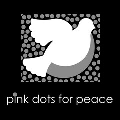 pink dots for peace