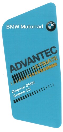 BMW Motorrad ADVANTEC ULTIMATE Original BMW Engine Oil