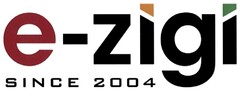 e-zigi SINCE 2004