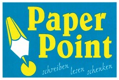 Paper Point schreiben lesen schenken