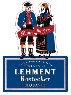 ORIGINAL LEHMENT Rostocker AQUAVIT