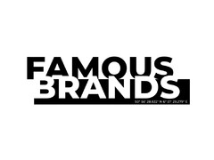 FAMOUS BRANDS