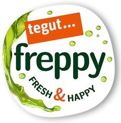 tegut...freppy FRESH & HAPPY