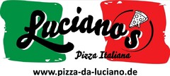 Luciano's Pizza Italiana www.pizza-da-luciano.de