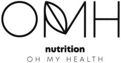 OMH nutrition OH MY HEALTH