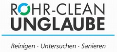 ROHR-CLEAN UNGLAUBE Reinigen · Untersuchen · Sanieren