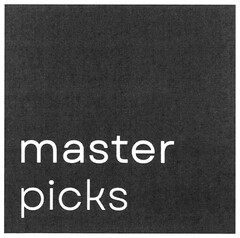 master picks