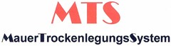 MTS MauerTrockenlegungsSystem